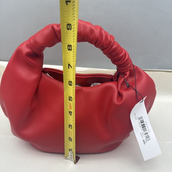 The Drop Women's Addison Soft Volume Top-Handle Bag Small Red 85NJ B09K12 *READ - Picture 9 of 16